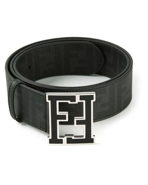 fendi zucca belt black|authentic fendi zucca handbags.